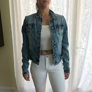 Bershka jean jacket